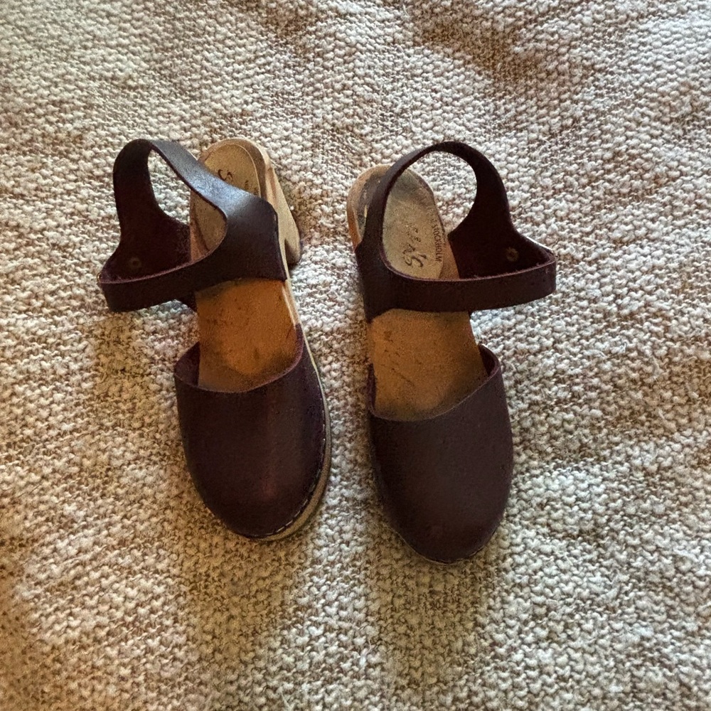 Lotta From Stockholm heeled clogs